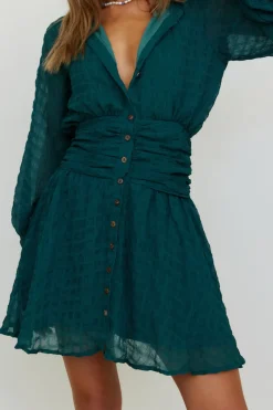 Idyllic Locations Dress Green