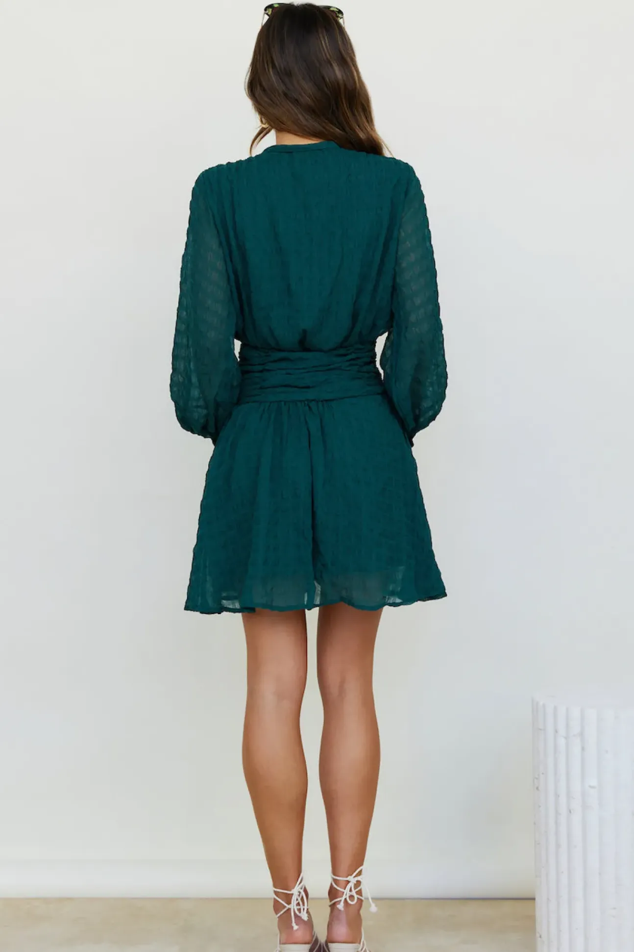 Idyllic Locations Dress Green