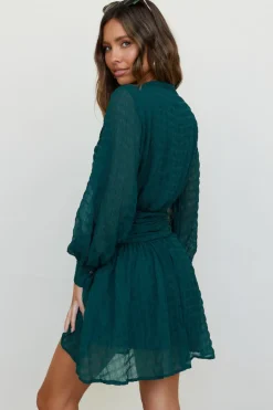 Idyllic Locations Dress Green