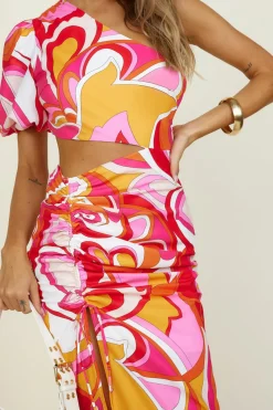 Imaginary Maxi Dress Pink