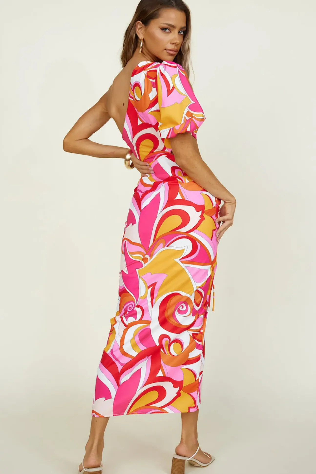 Imaginary Maxi Dress Pink