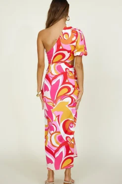 Imaginary Maxi Dress Pink
