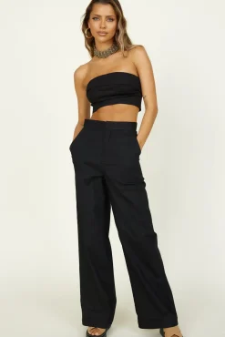 In Hindsight Pants Black