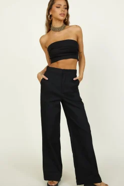 In Hindsight Pants Black