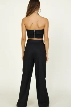 In Hindsight Pants Black