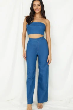 In Hindsight Pants Denim