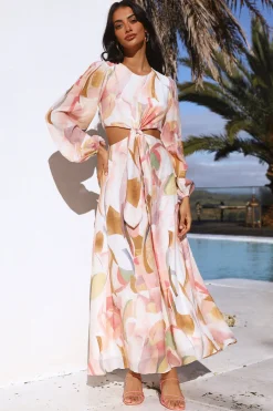 Inner Peace Maxi Dress Multi
