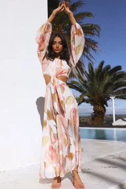 Inner Peace Maxi Dress Multi