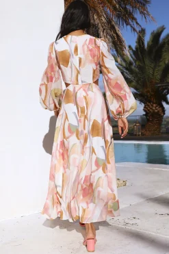 Inner Peace Maxi Dress Multi