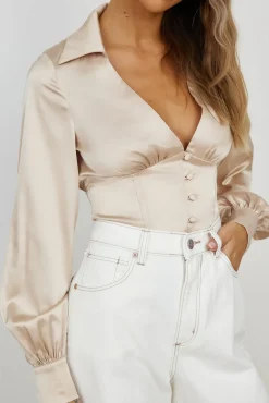 Inspire Shirt Beige