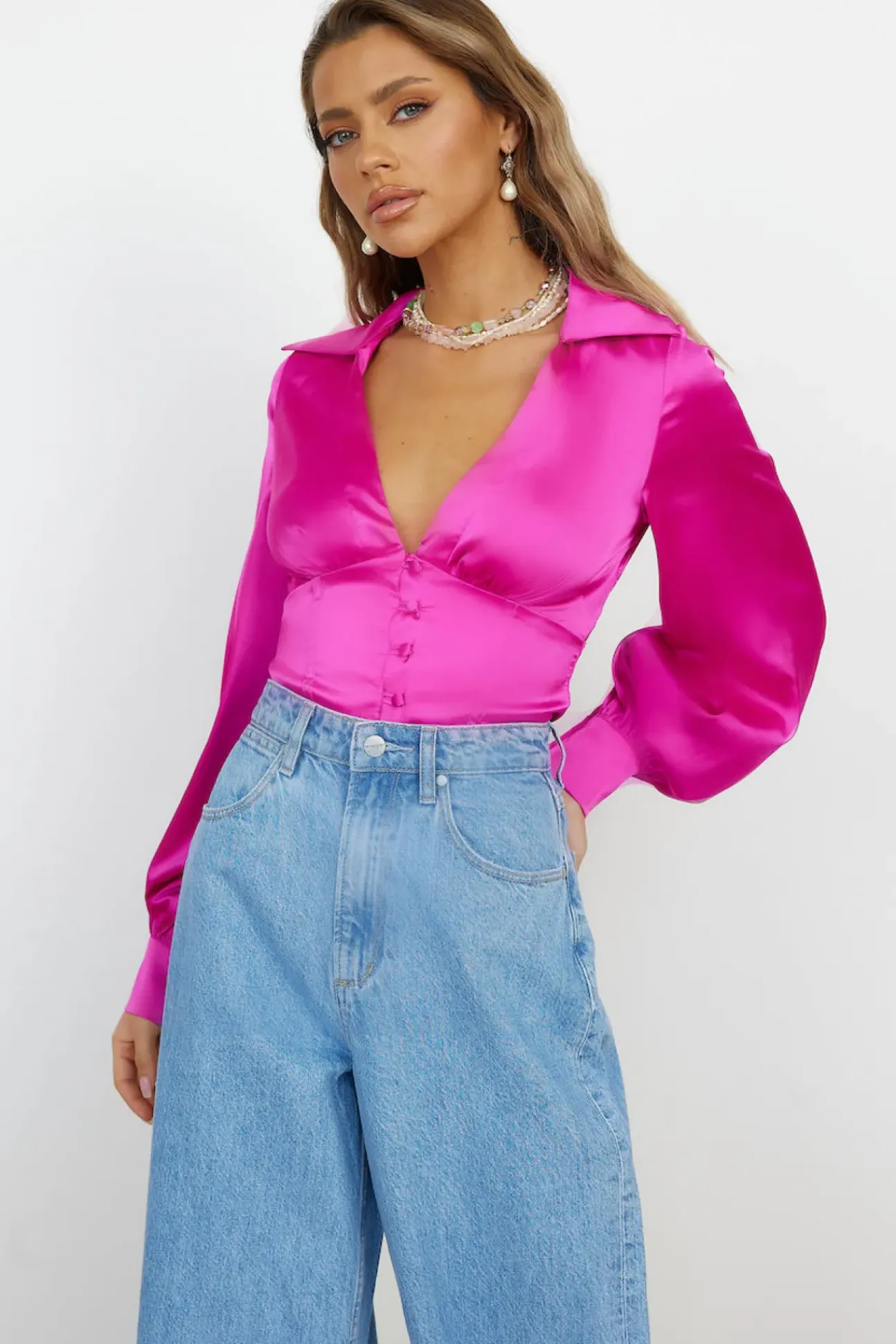 Inspire Shirt Pink