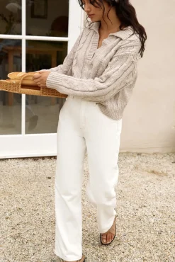 In The Alps Knit Brown