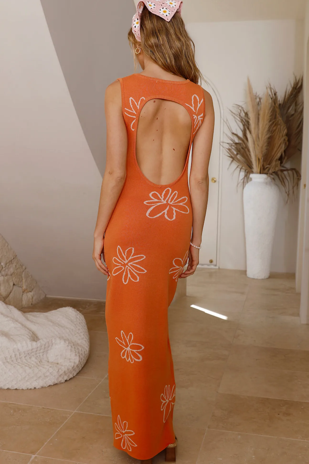 In the Summertime Maxi Dress Orange