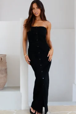 Into The Classics Maxi Dress Black