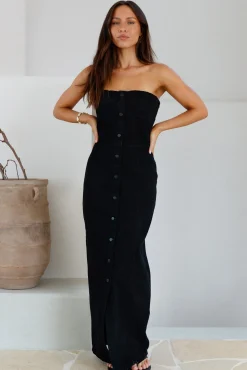 Into The Classics Maxi Dress Black
