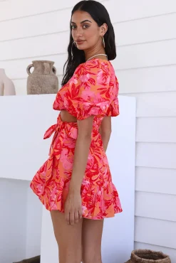 Island Of Orpheus Dress Pink