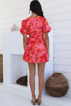 Island Of Orpheus Dress Pink