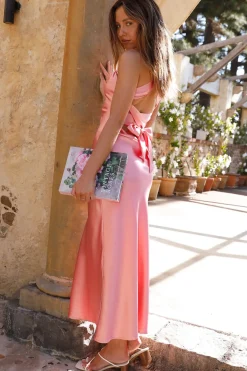 It Was A Fairytale Maxi Dress Pink