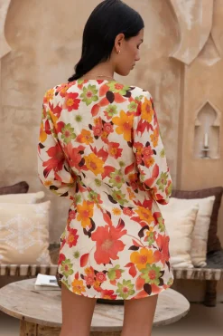 Ivy Moons Dress Orange