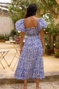 Ivy Rose Maxi Dress Blue