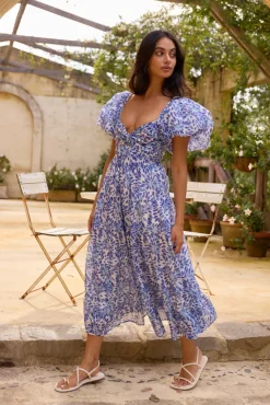 Ivy Rose Maxi Dress Blue