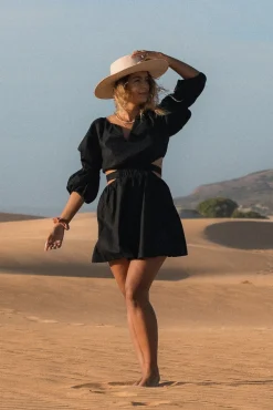 Janine Dress Black