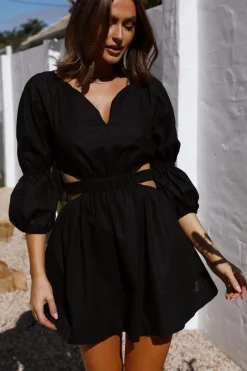 Janine Dress Black