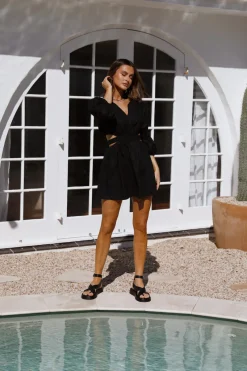 Janine Dress Black