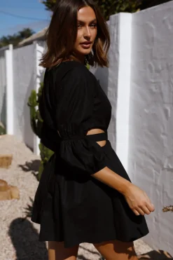Janine Dress Black