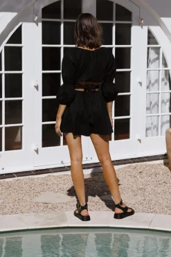 Janine Dress Black