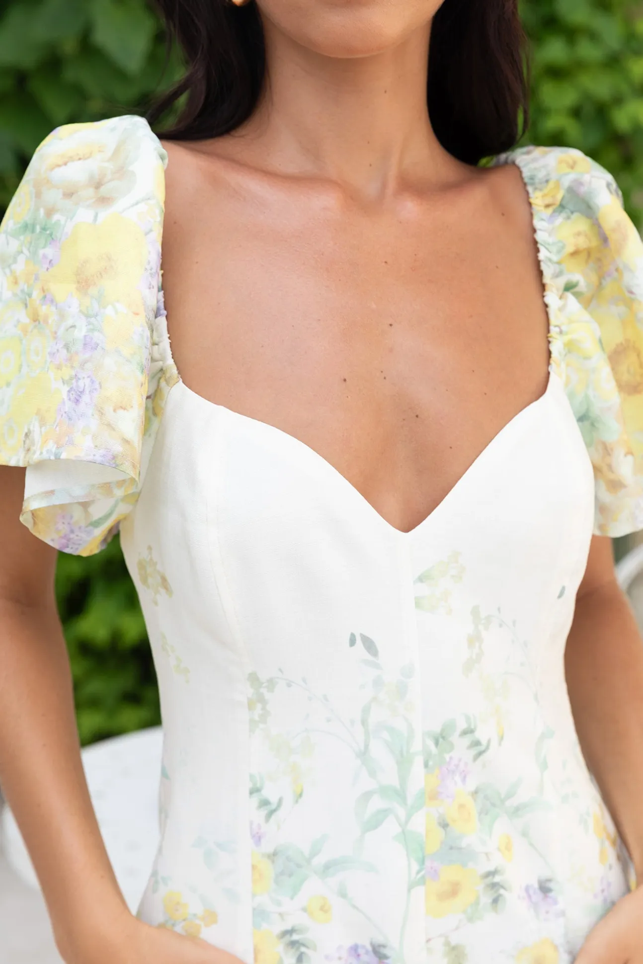 Jasmine Breeze Short Sleeve Mini Dress Multi