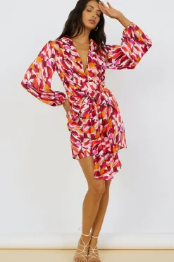 Juliana Dress Pink