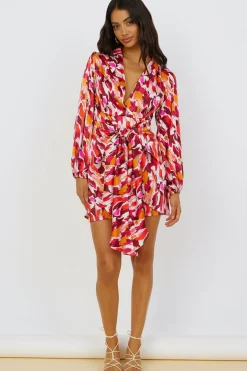 Juliana Dress Pink