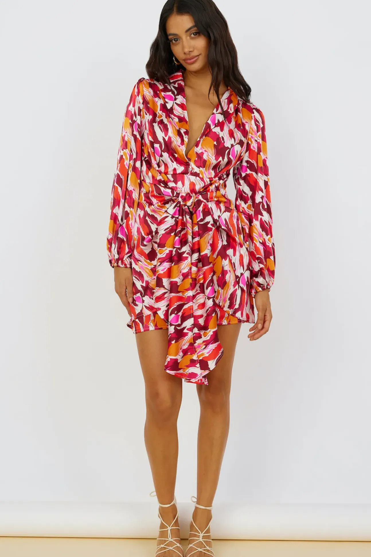 Juliana Dress Pink