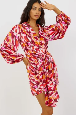 Juliana Dress Pink