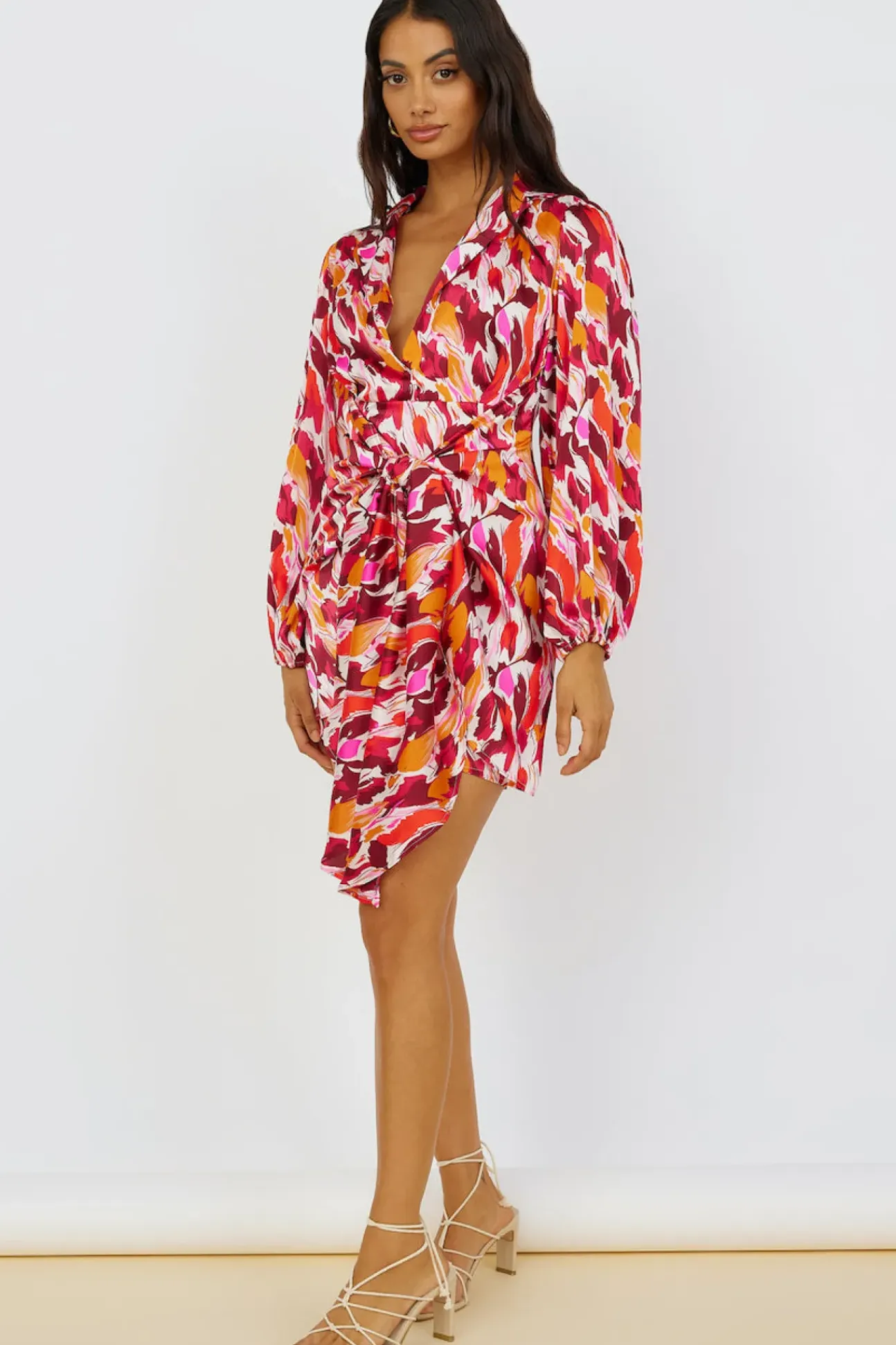 Juliana Dress Pink