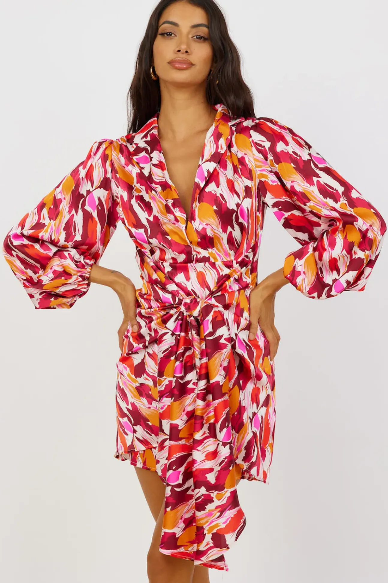 Juliana Dress Pink
