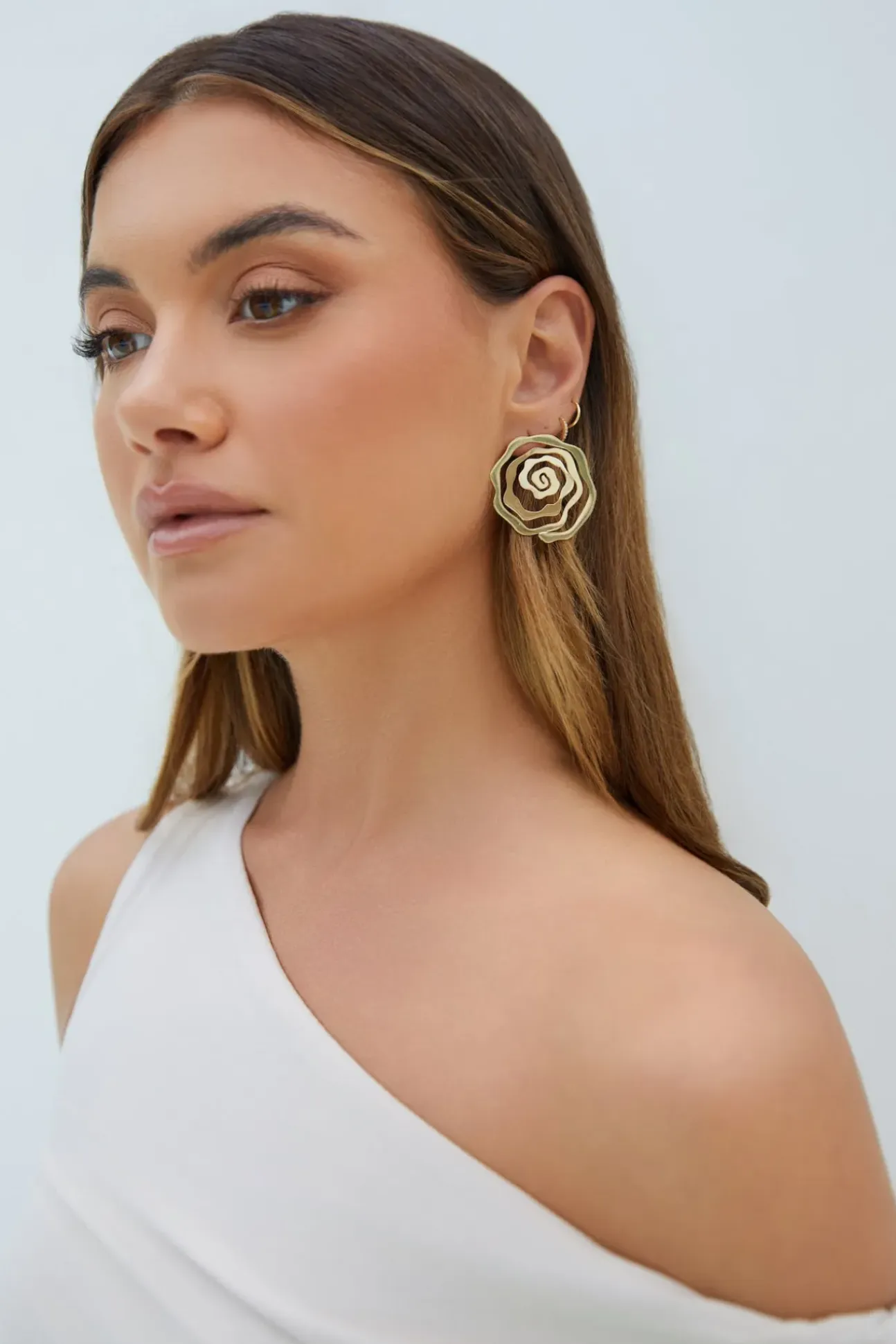 18K Gold Plated Enchanted By You Earrings Gold