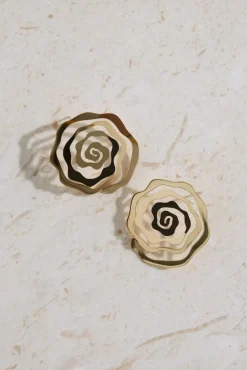 18K Gold Plated Enchanted By You Earrings Gold