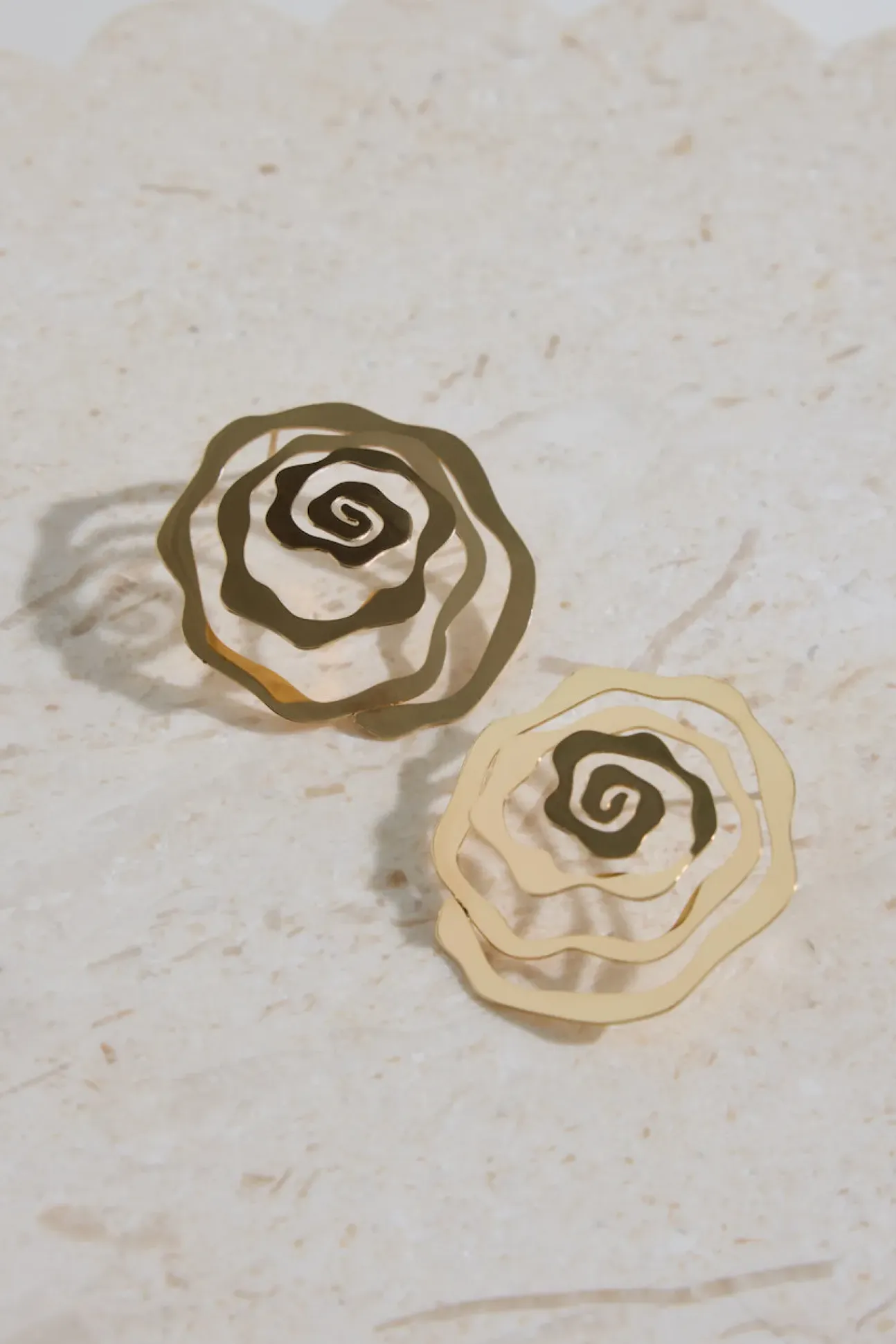 18K Gold Plated Enchanted By You Earrings Gold