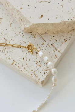 18k Gold Plated Falling Fast Necklace