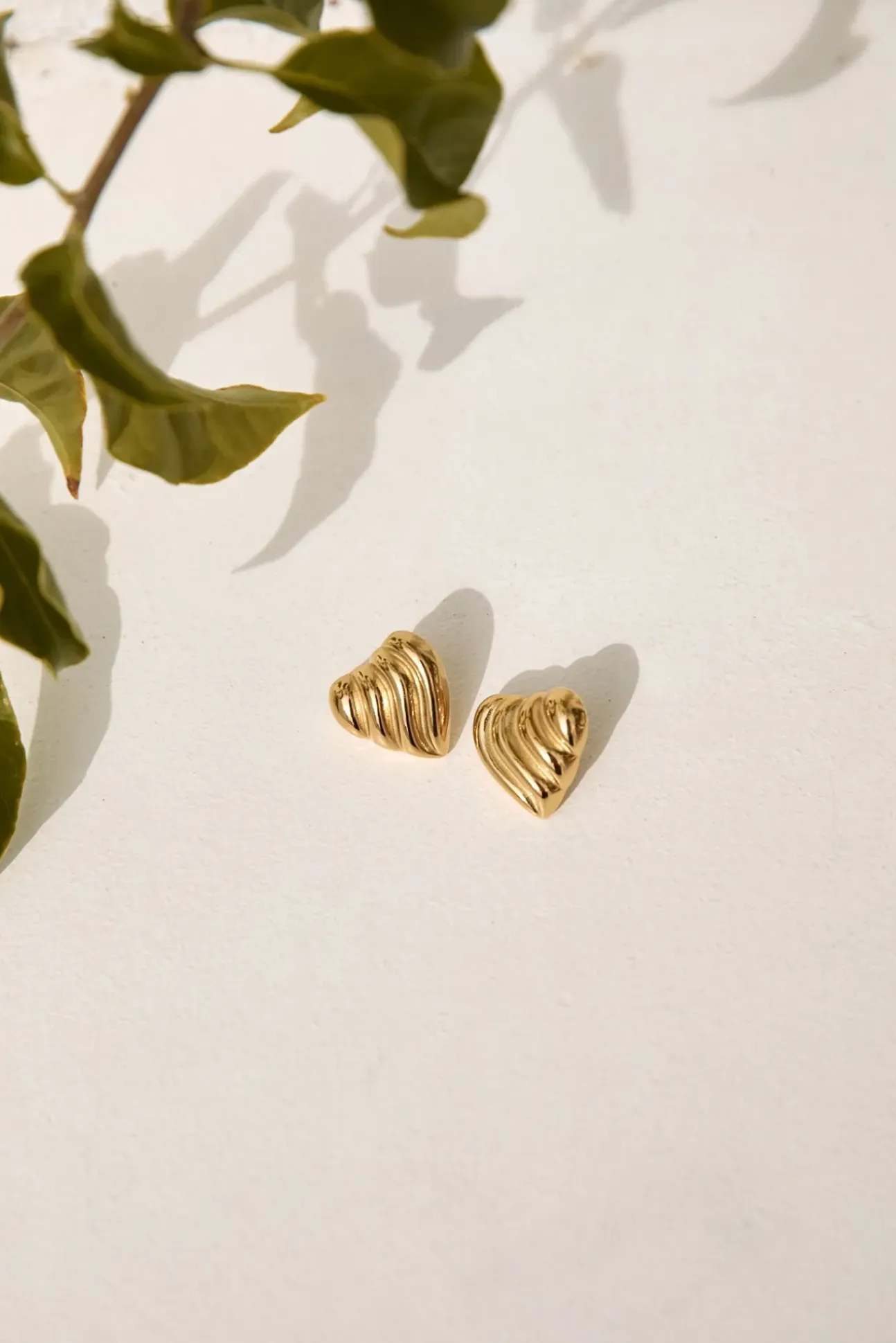 18k Gold Plated Fave Places Earrings Gold