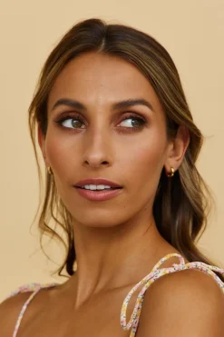 18k Gold Plated Mine Forever Earrings Gold