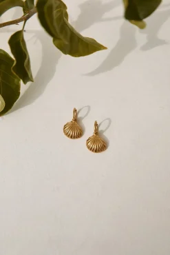 18k Gold Plated Shore Discovery Earrings Gold