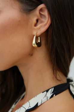 18K Gold Plated The Classics Earrings Gold