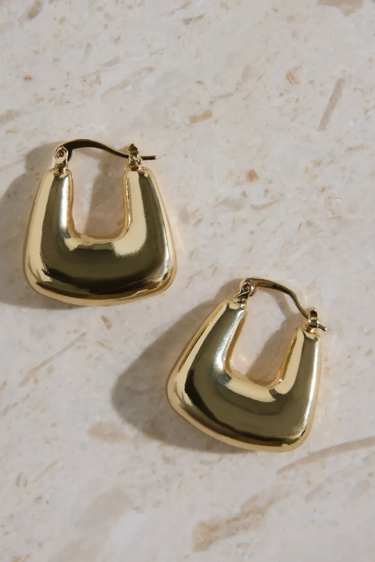 18K Gold Plated The Classics Earrings Gold