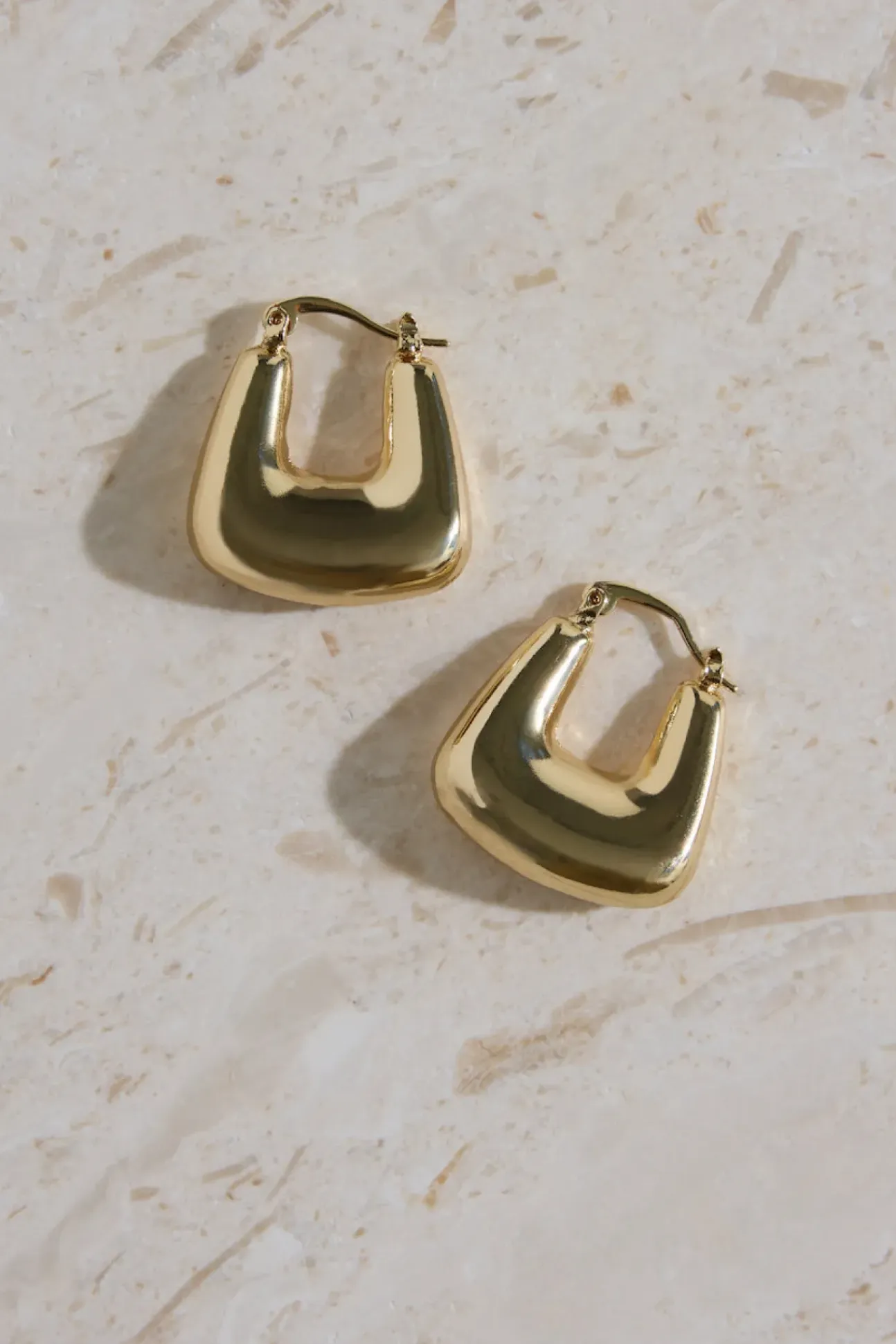 18K Gold Plated The Classics Earrings Gold