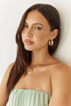 18K Gold Plated True Self Earrings Gold