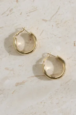 18K Gold Plated True Self Earrings Gold