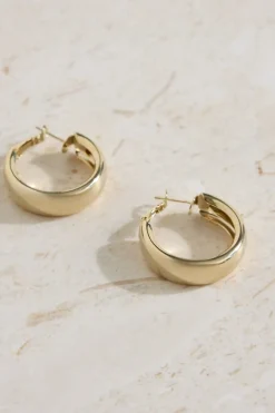 18K Gold Plated True Self Earrings Gold